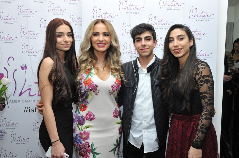 Ishtar spa Grand Opening 